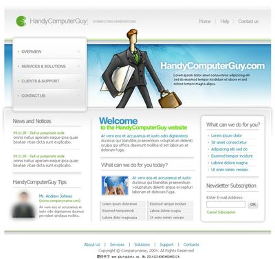 國外網(wǎng)頁設(shè)計資源 圖片、素材與模板全攻略