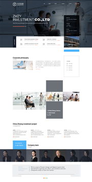 中心投網站設計與優化指南