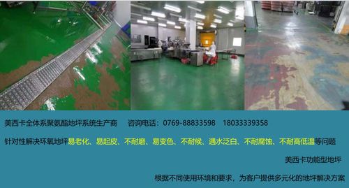 食品廠地坪工程與網頁網站設計的協同規劃與實施