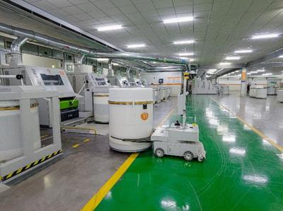 國(guó)內(nèi)首例紡織行業(yè)5G+AGV智能生產(chǎn)應(yīng)用項(xiàng)目誕生，引領(lǐng)新材料技術(shù)研發(fā)新浪潮